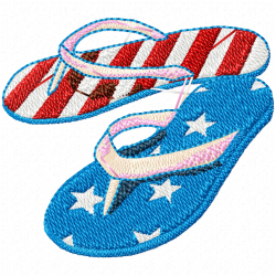 Shoes Embroidery Design 8